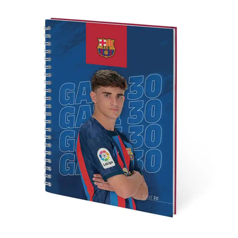 Scribe Cuaderno Cuadriculado Pasta Color Azul 80 Hojas