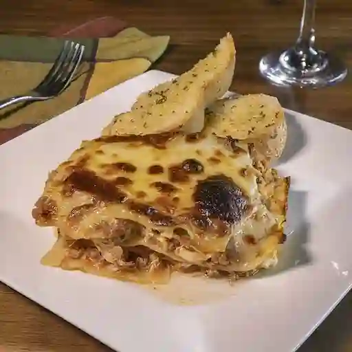 Lasagna Boloñesa