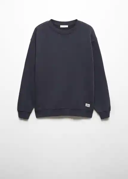 Sudadera Round6 Navy Talla 20 Niños Mango