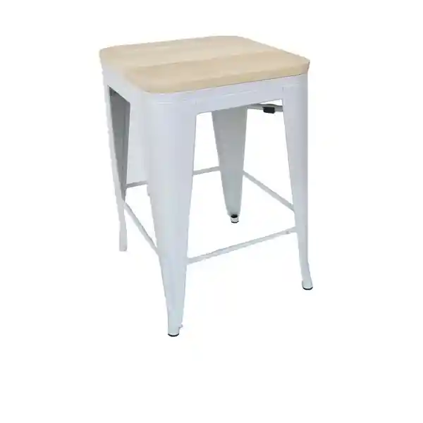 Silla de Barra Blanco DS-MBC76 Finlandek