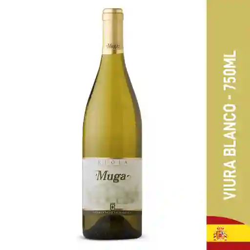 Muga Vino Blanco Viura Malvasia Botella de 750 ml