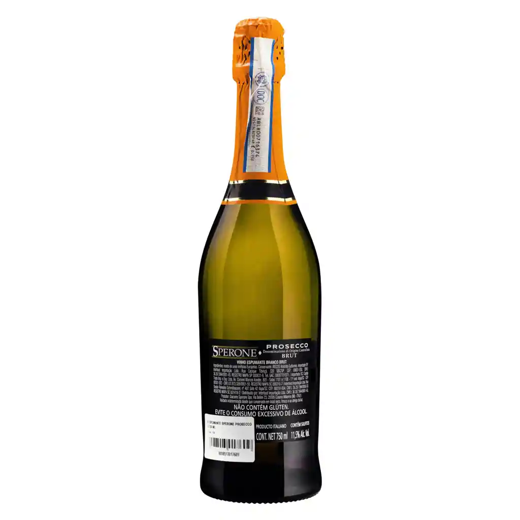 Sperone Prosecco  Vino Espumoso Proseco