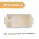 Contenedor Para Alimentos Series Graceful Beige Miniso