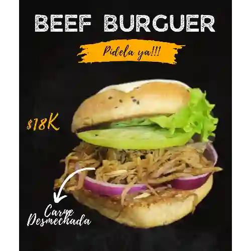 Beef Burguer