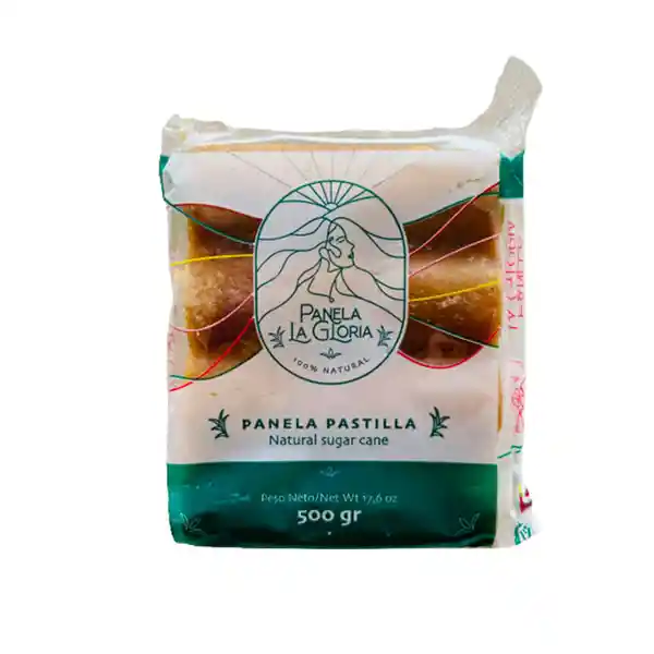 La Gloria Panela Pastilla Natural