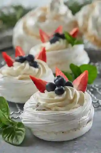 Pavlova de Frutos Rojos Pomona