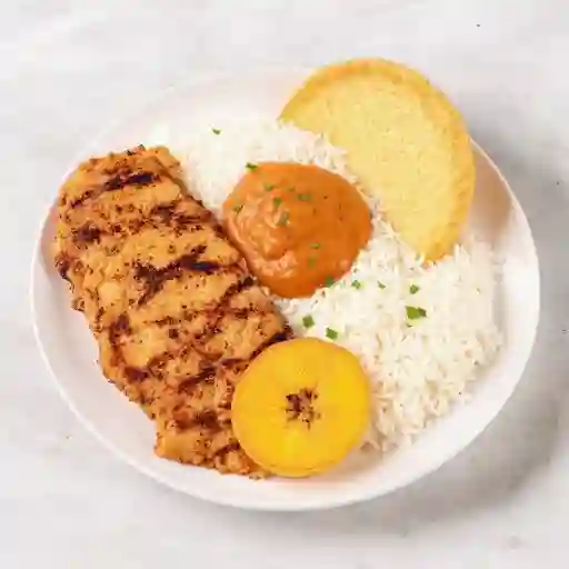 Desayuno Chuleta de Pollo