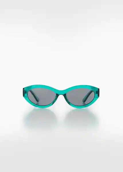 Gafas de Sol Marina Petroleo Talla 99 Mujer Mango