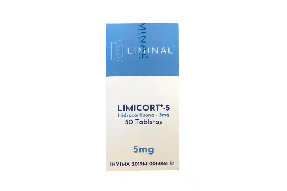 Limicort 5 Tabletas