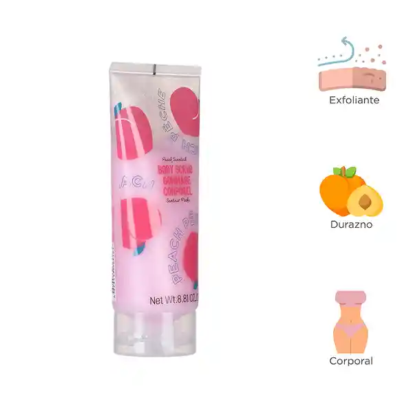 Exfoliante Corporal Con Aroma a Melocotón Miniso