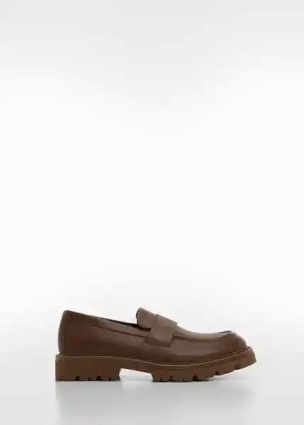 Zapatos Noto Chocolate Talla 39 Hombre Mango