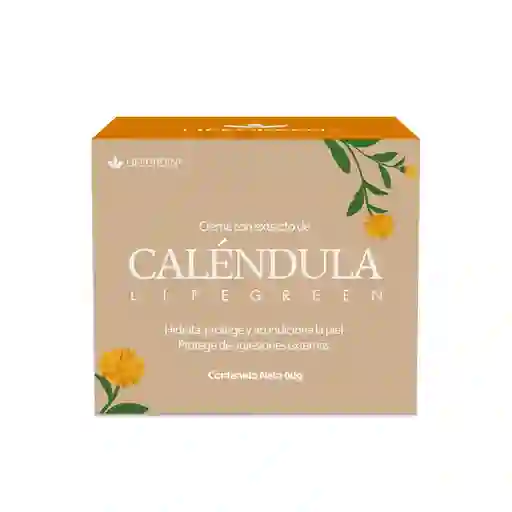 Lifegreen Calendula Crema