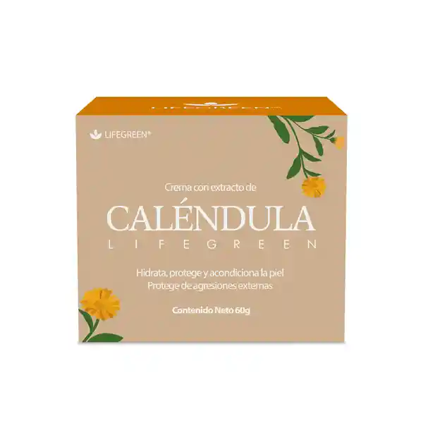 Lifegreen Calendula Crema