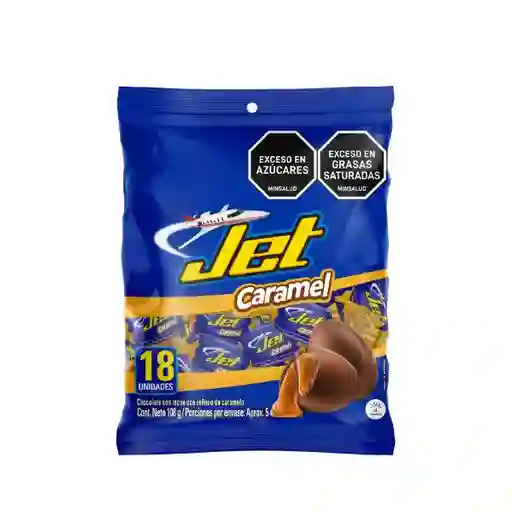 Jet Golosina Caramelo