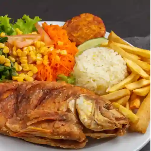 Mojarra Frita
