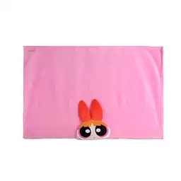 Manta Con Capucha Bombón Serie Las Chicas Superpoderosas Miniso
