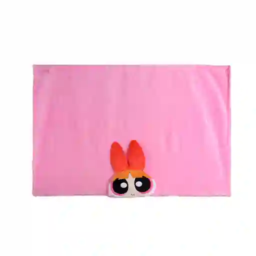 Manta Con Capucha Bombón Serie Las Chicas Superpoderosas Miniso