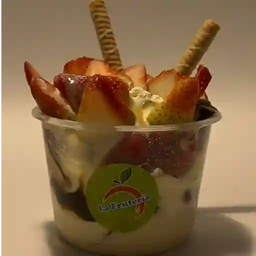 Súper Fresas con Crema