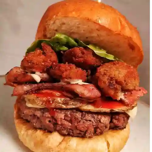 Hamburguesa Iberica