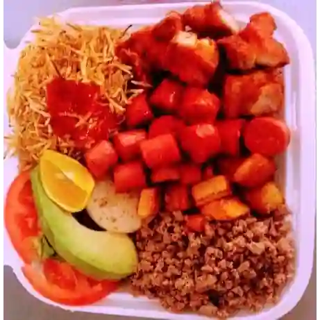 Cazuela de Frijoles