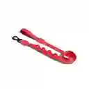 Zeedog Neon Coral Ruff Leash Small