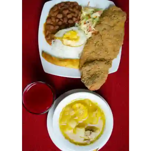 Bandeja Pechuga Apanada