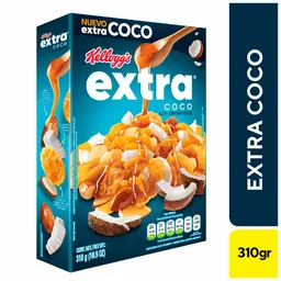 Cereal Extra coco con almendras 310 gr