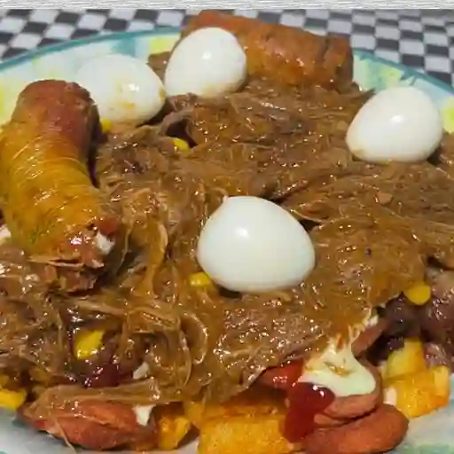 Salchi carne especial