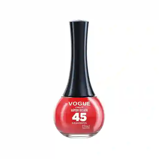 Esmalte Vogue Rápido Secado Rojo Antojo