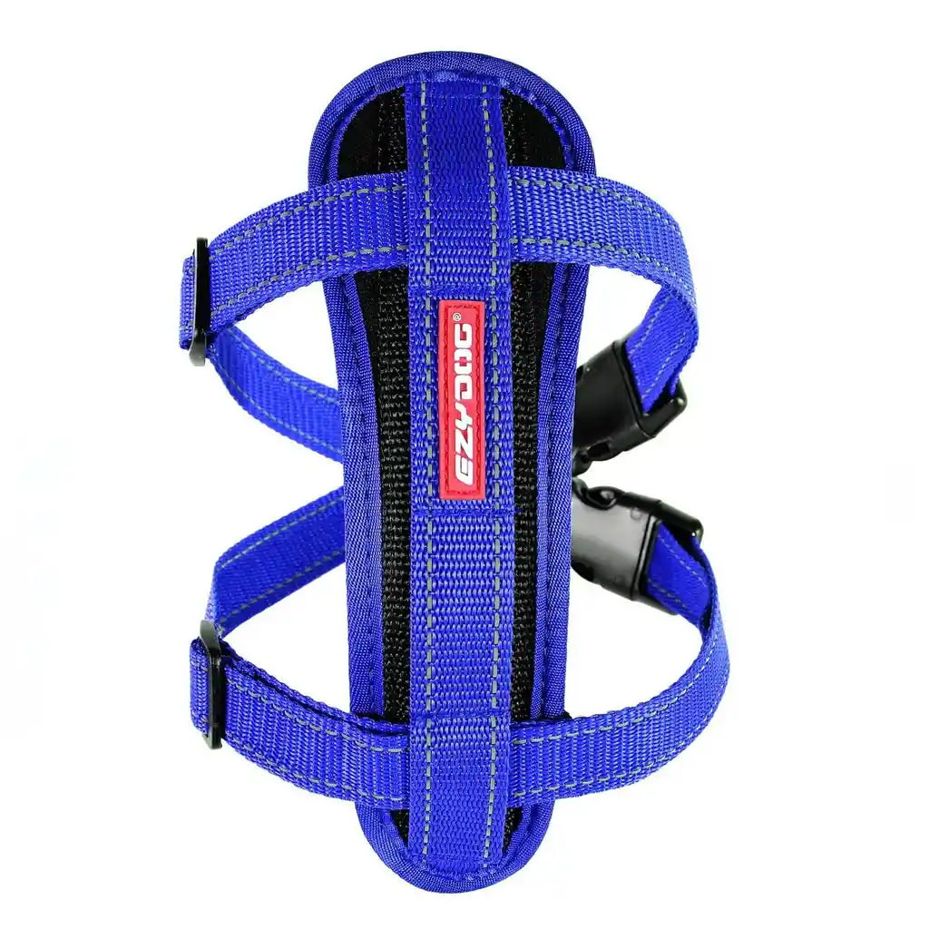 Ezydog Arnés Chest Plate Azul S