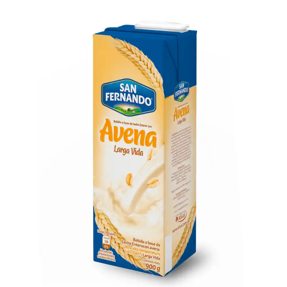 San Fernando Avena Líquida