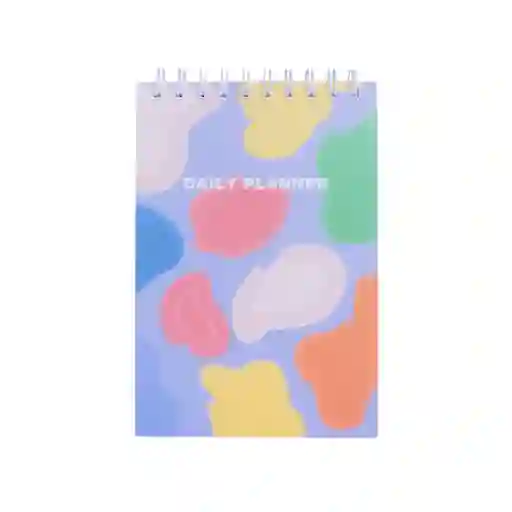 Planificador Diario Serie Planner Miniso