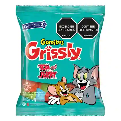 Grissly Tom & Jerry