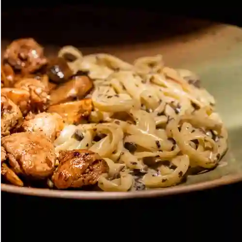Pasta de la Casa con Setas