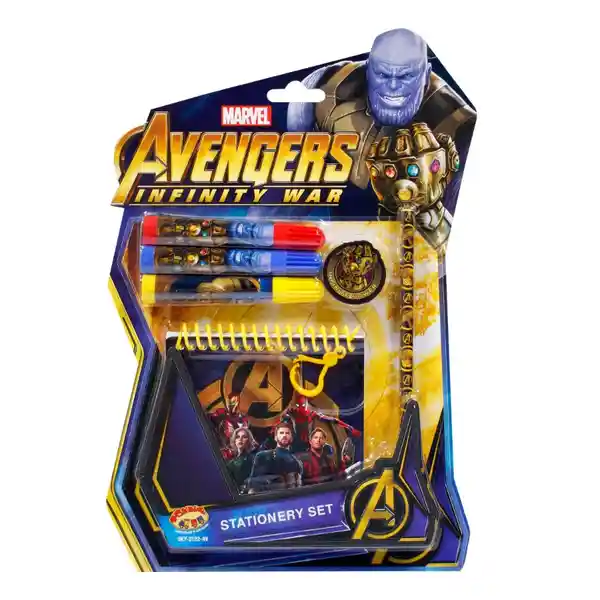 Toyng Set Plumon lp / Block Avengers