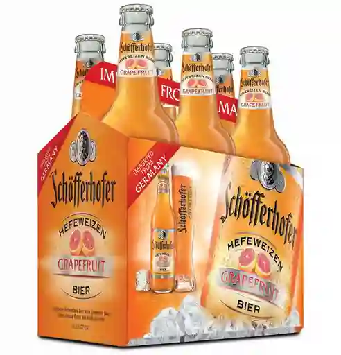 Schofferhofer Cerveza Grapefruit