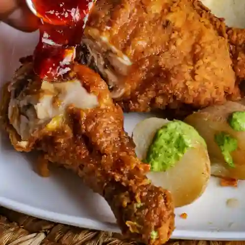Combo 1/4 Pollo