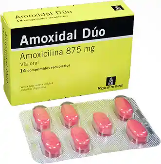 Amoxidal Duo (875 Mg)