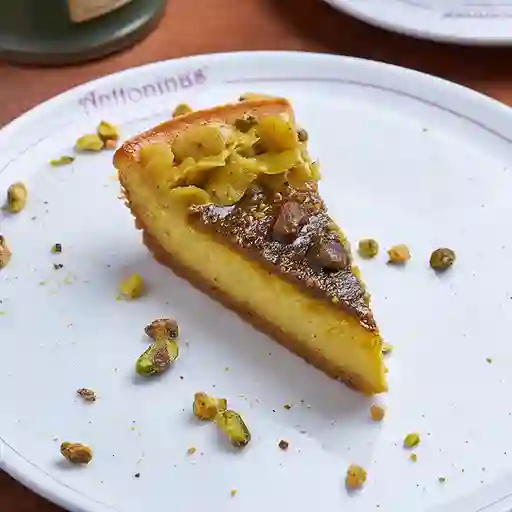 Porción Cheesecake Pistachos