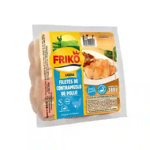 Friko Filete de Contramuslo de Pollo Línea Ligera