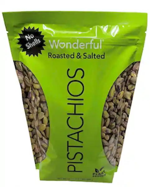 Wonderful Pistachos sin Conchas