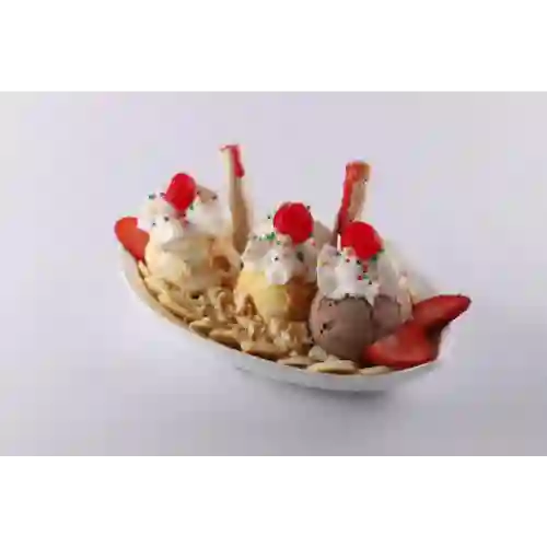 Banana Split Especial