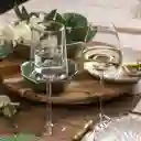 Set Copa Doble Pared Cuadrado 300 mL Ambiente Gourmet
