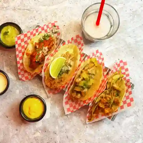 4 Tacos Variados