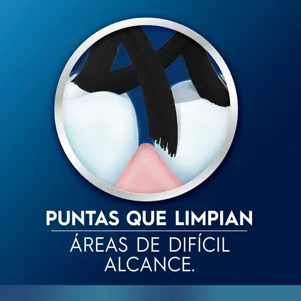 Cepillo de Dientes Oral-B 5 Acciones Con Carbon 2 Und