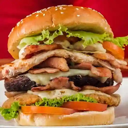 Hamburguesa Tri Burger