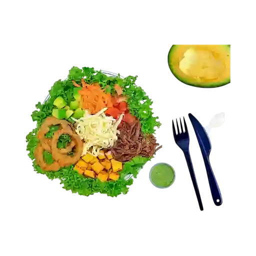 Ensalada de Carne Desmechada