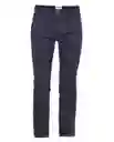 Pantalon Khakis Rocket Azul Oscuro Talla 28 Hombre Chevignon