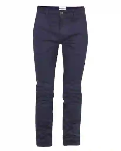 Pantalon Khakis Rocket Azul Oscuro Talla 28 Hombre Chevignon