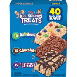 Rice Krispies Treats Barra de Cereal Sabores Variados